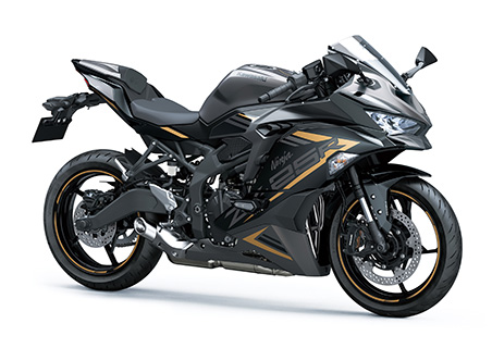 2022モデルNinja ZX-25R SE 