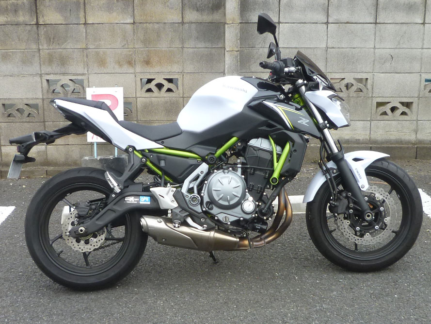 カワサキ  Ｚ６５０