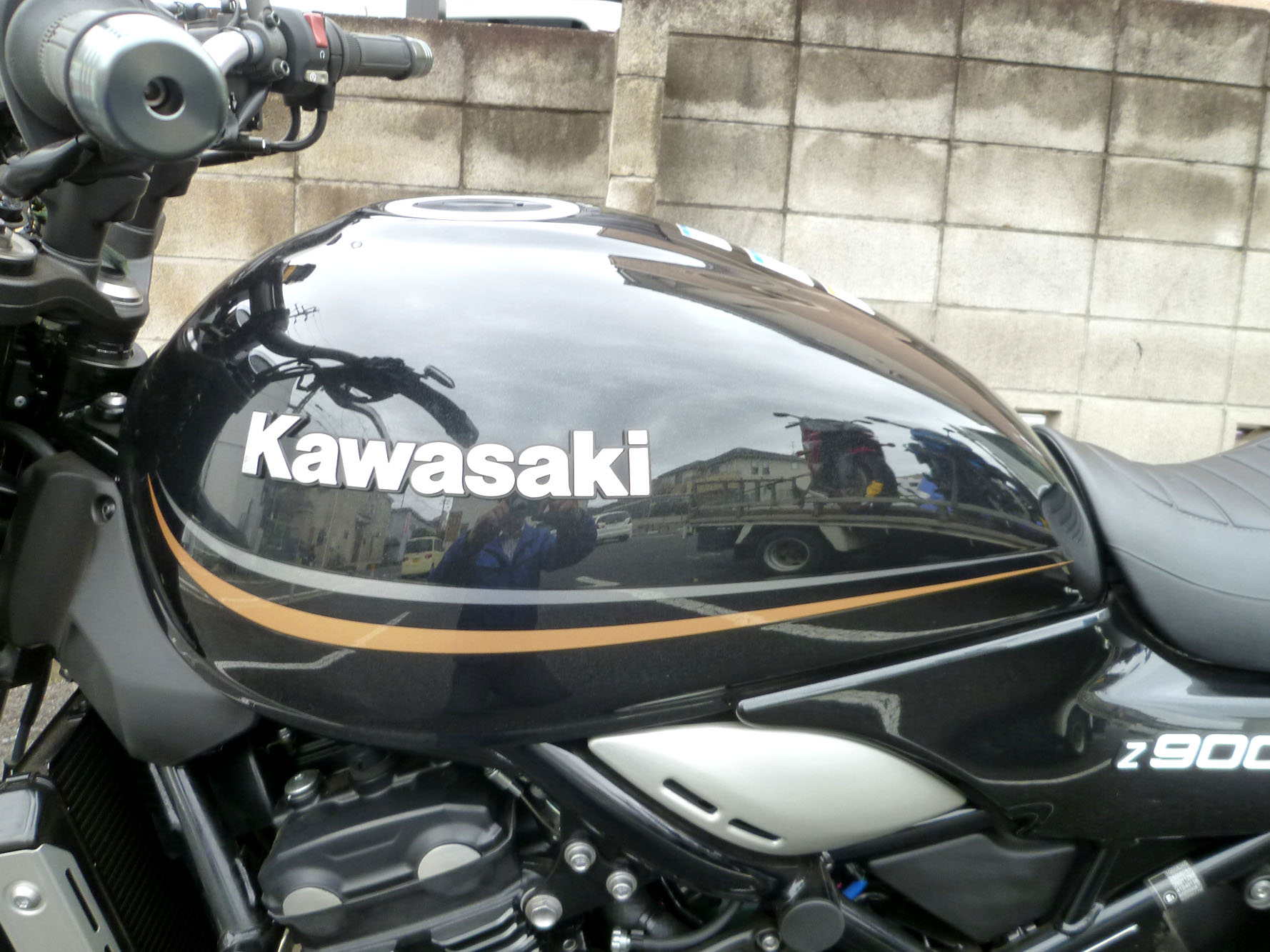 カワサキ Ｚ９００ＲＳ