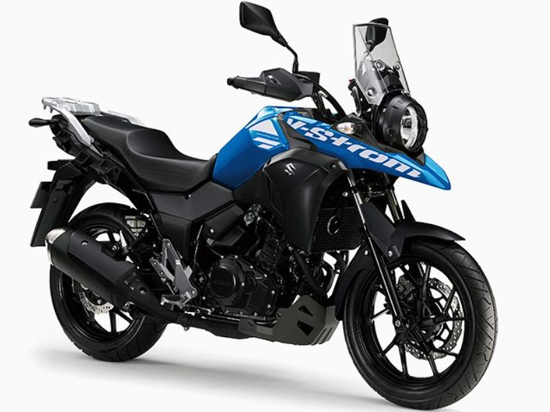 v-strom250 Blu